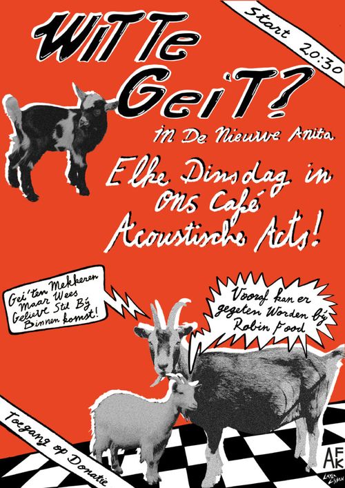 Witte Gei’t? Omam Dawn (UK) + In Loom