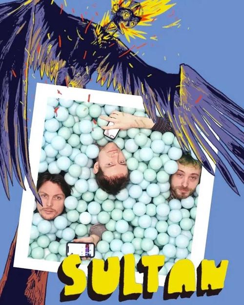 Bandjes in het beton