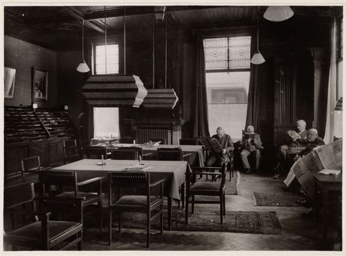 Rare look inside the original Arti library at the Van Gogh Museum