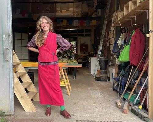 Open atelier Isa van Lier