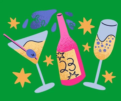 Nieuwjaarsborrel Het Groene Veld