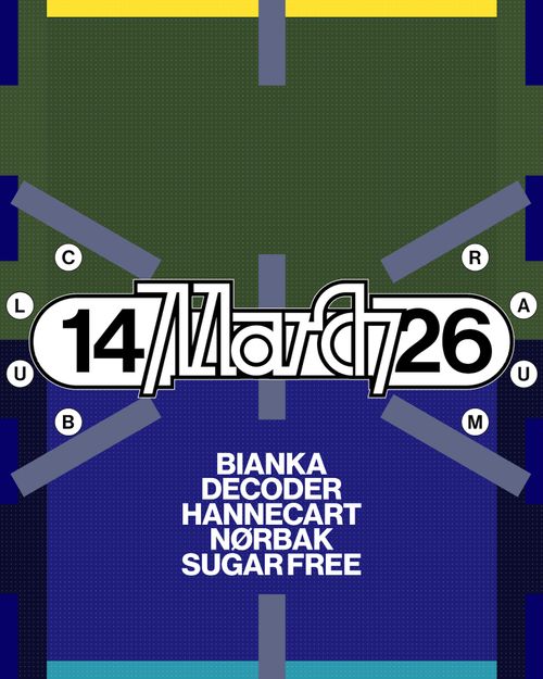 BIANKA, Decoder, Hannecart, Nørbak, Sugar Free