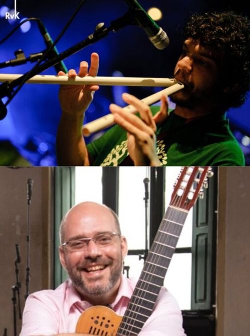 Tico no Fubá Brazilian Music by Daniel Montes & Angelo Ursini