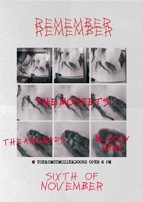 TM Kraakhelder presents: Remember Remember