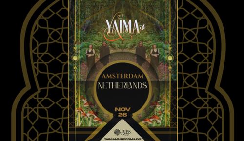 YAIMA LIOVE IN AMSTERDAM