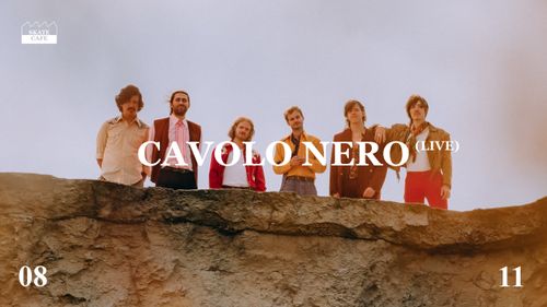CAVOLO NERO (LIVE)