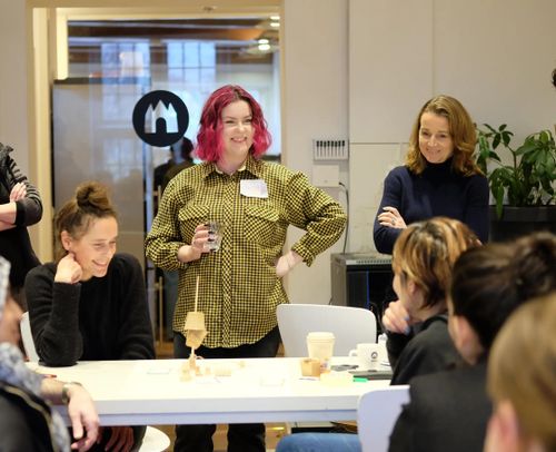 Waag Open: quantum game night