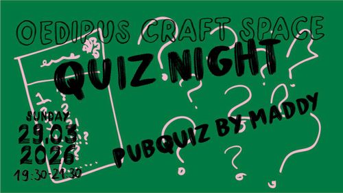 MARCH QUIZ NIGHT (ON A SUNDAY?!)