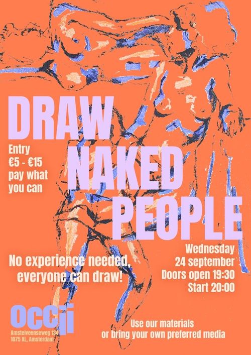 Community Event: DRAW NAKED PEOPLE #4