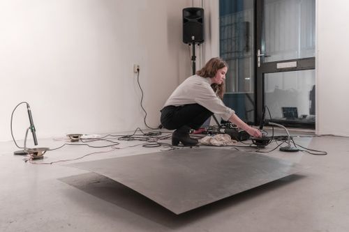 LIVE FOLEY PERFORMANCE