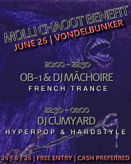 MOLLI CHAOOT BENEFIT