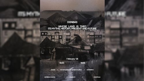 Thickets: Donbas | Whose Land Is This? Myths, History, Present, and Future by Shidniiture