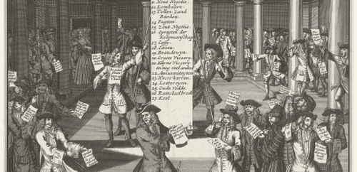 Theatergroep de Kale: Quincampoix of de Windhandelaars