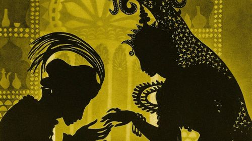 🎬 Cavia in Concert: The Adventures of Prince Achmed (1926) with live score by West Side Trio 🎶 (at Nassaukerk!)