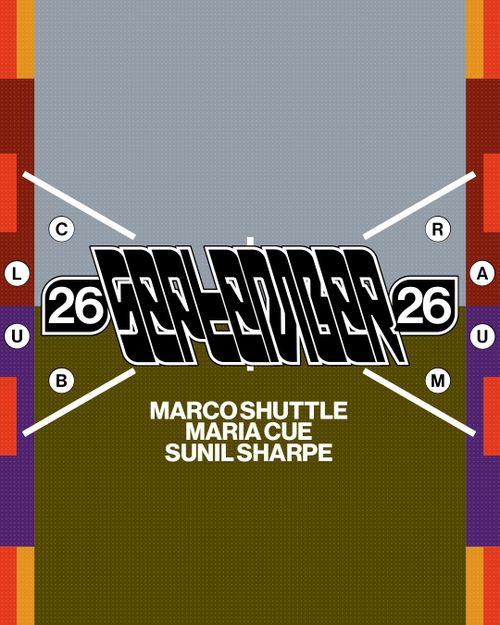Marco Shuttle, Sunil Sharpe, Maria Cue