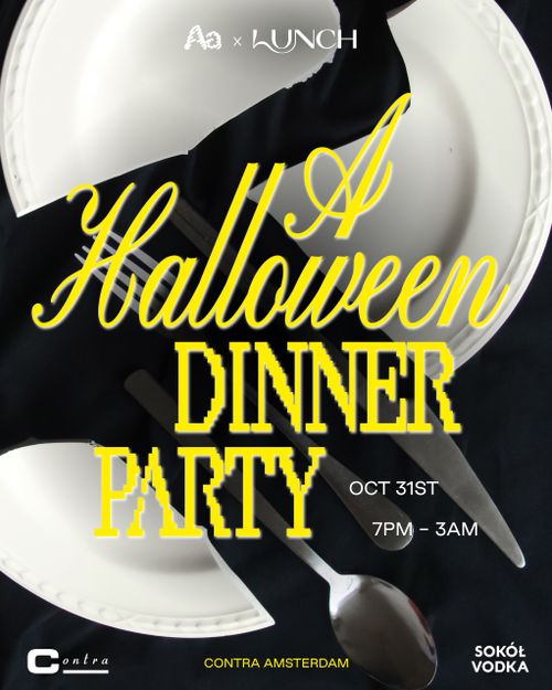 Lunch X Aa X CONTRA Halloween dinner party