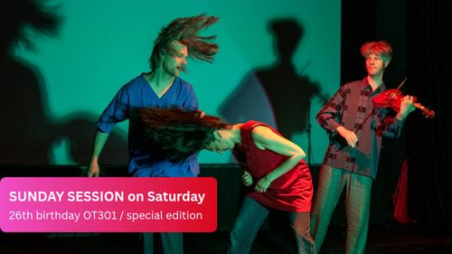 Sunday session on Saturday