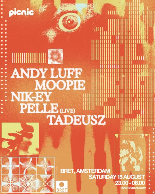 Picnic with Andy Luff, Moopie, nik-ey, Pelle (live) & Tadeusz