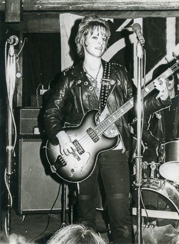 Punk Anarchy in Action