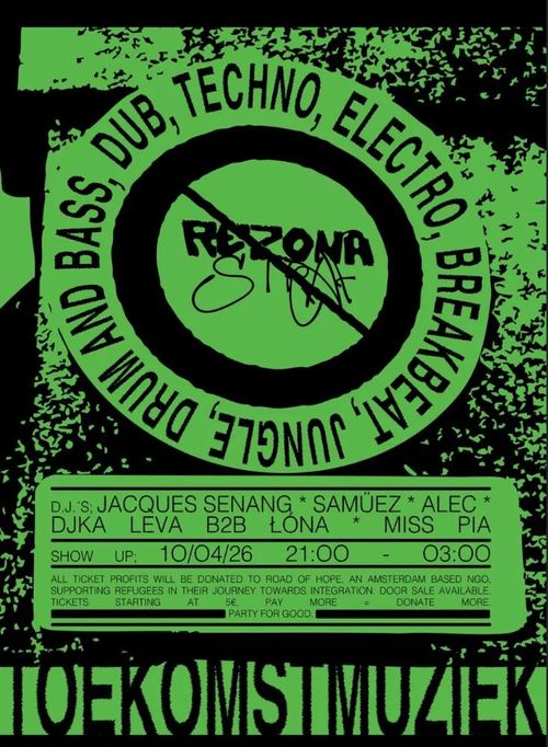 Rezona x Straf Collective 'Party For Good'