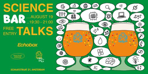 SCIENCE (BAR) TALKS: HOW DOES AI ACTUALLY WORK