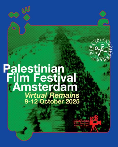 Workshop: Creative Resistance - part of Palestinian Film Festival Amsterdam 2025