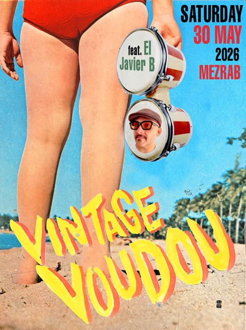 Vintage Voudou Dance Night ♫ Listening session in the Dark & Tropical Dance Party