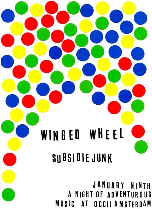 WINGED WHEEL (US, w/ members of Sonic Youth, Tyvek, Circuit des Yeux) + SUBSIDIEJUNK (w/ members of H_U_T_) + T.H.O.H.H. + DJ STEVE
