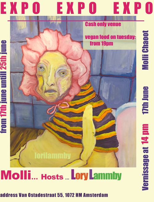 Art Expo: Lory Lammby - Vernissage!