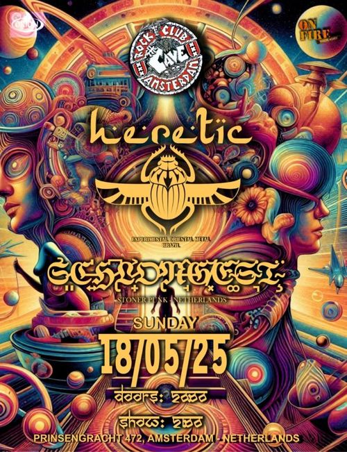 Heretic (BRA) + Schlongest (NL)