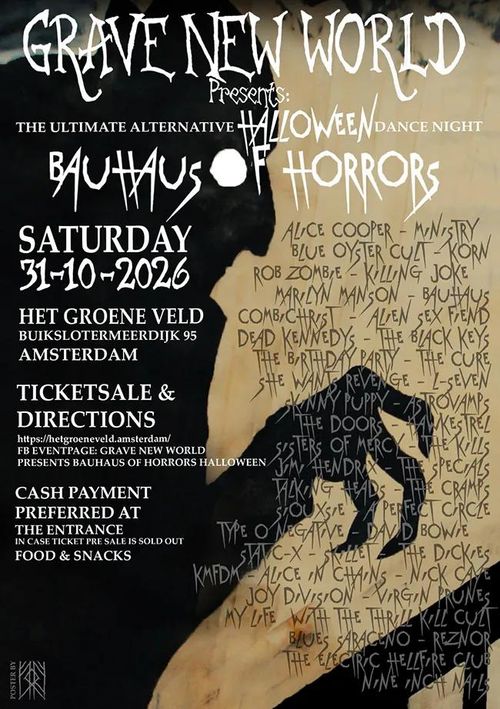 Bauhaus of Horrors