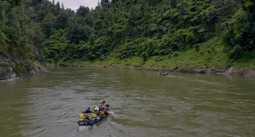 I Am the River, The River is Me