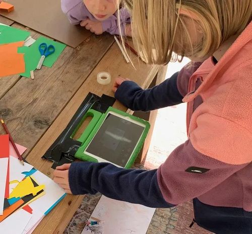 Make your own stop motion with trash – Week without trash