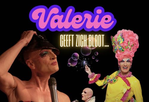 Valerie geeft zich bloot