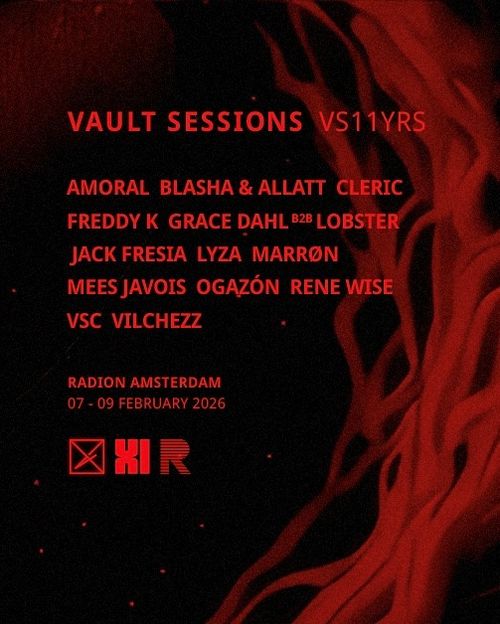 Vault Sessions 11YRS WKNDR - RADION SAT