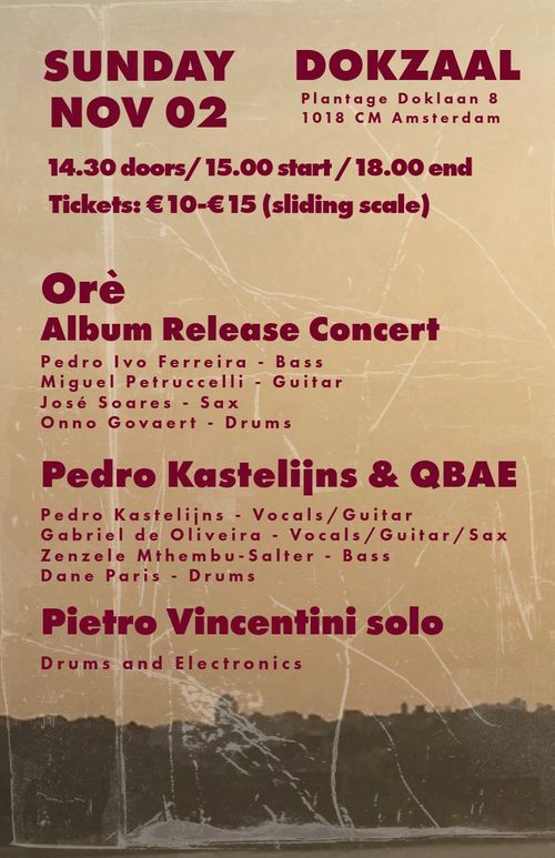 Orè Album Release Concert