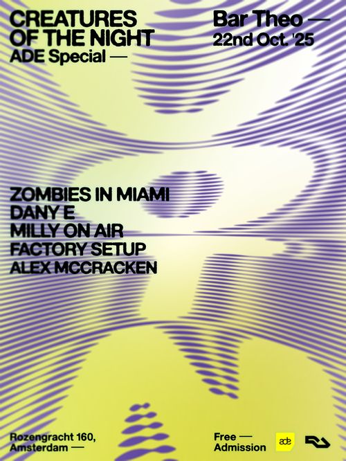 Creatures Of The Night — ADE Special