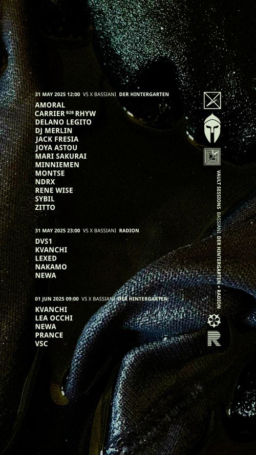 Vault Sessions x Bassiani After Hours