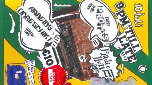 RADIO HELL (live), ARBEIDSONGESCHIKT (live), THE PROTO'S (live), PFAS (live), DJ WATERSJAAK