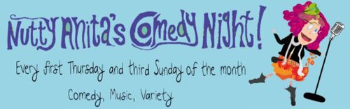 Nutty Anita’s Comedy Night ft. Andy Huggins