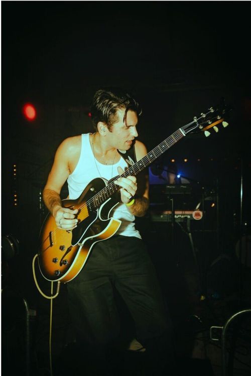 Witte Gei’t: Backroom Blues live met Jerome de Vijlder