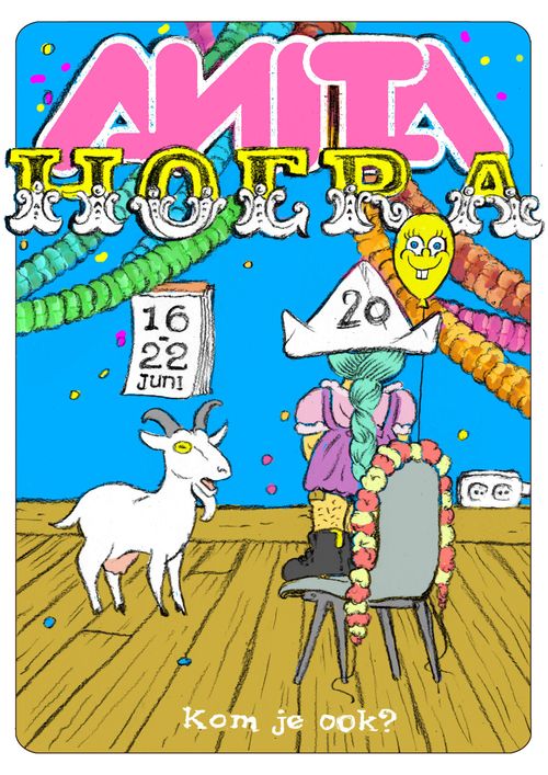 20 jaar Anita: Global Charming, The Earwurms and more TBA! @Nieuwe Anita