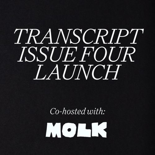 TRANSCRIPT x MOLK image!