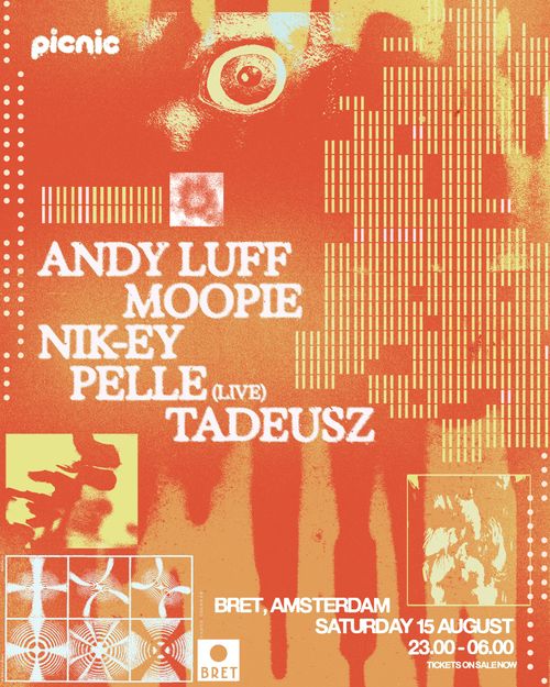 Picnic with Andy Luff, Moopie, nik-ey, Pelle (live) & Tadeusz