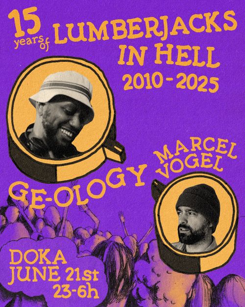 Lumberjacks from Hell x Doka Studio w/ Ge-ology | Marcel Vogel