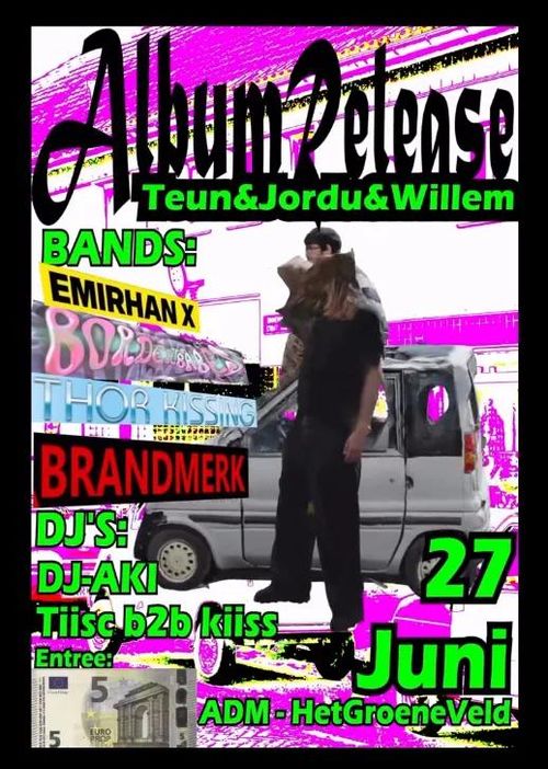 TJW + DropSoul presents: Album release party