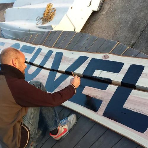 Make Banners and Signs for ADEV