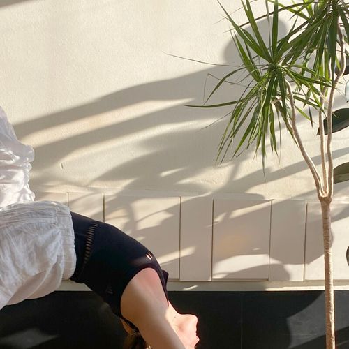 Yoga with Kasha