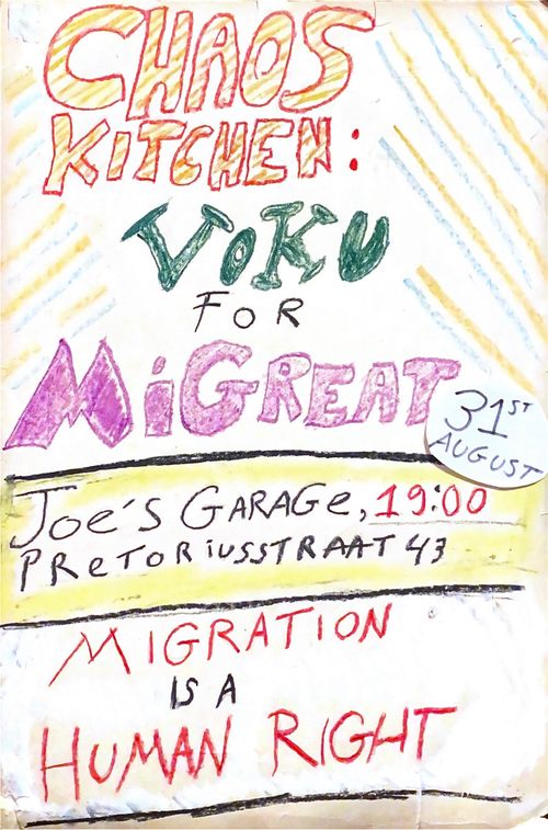 Chaos Kitchen Voku for MiGreat