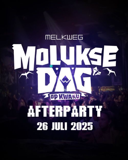 Molukse Dag op Kwaku Afterparty